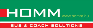 Homm támogató logoja
